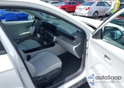 2025 Hyundai Kona Sel from USA, damaged, VIN KM8HB3AB9SU262525